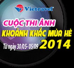 Vietravel tổ chức cuộc thi ảnh trực tuyến "Khoảnh khắc mùa Hè 2014"